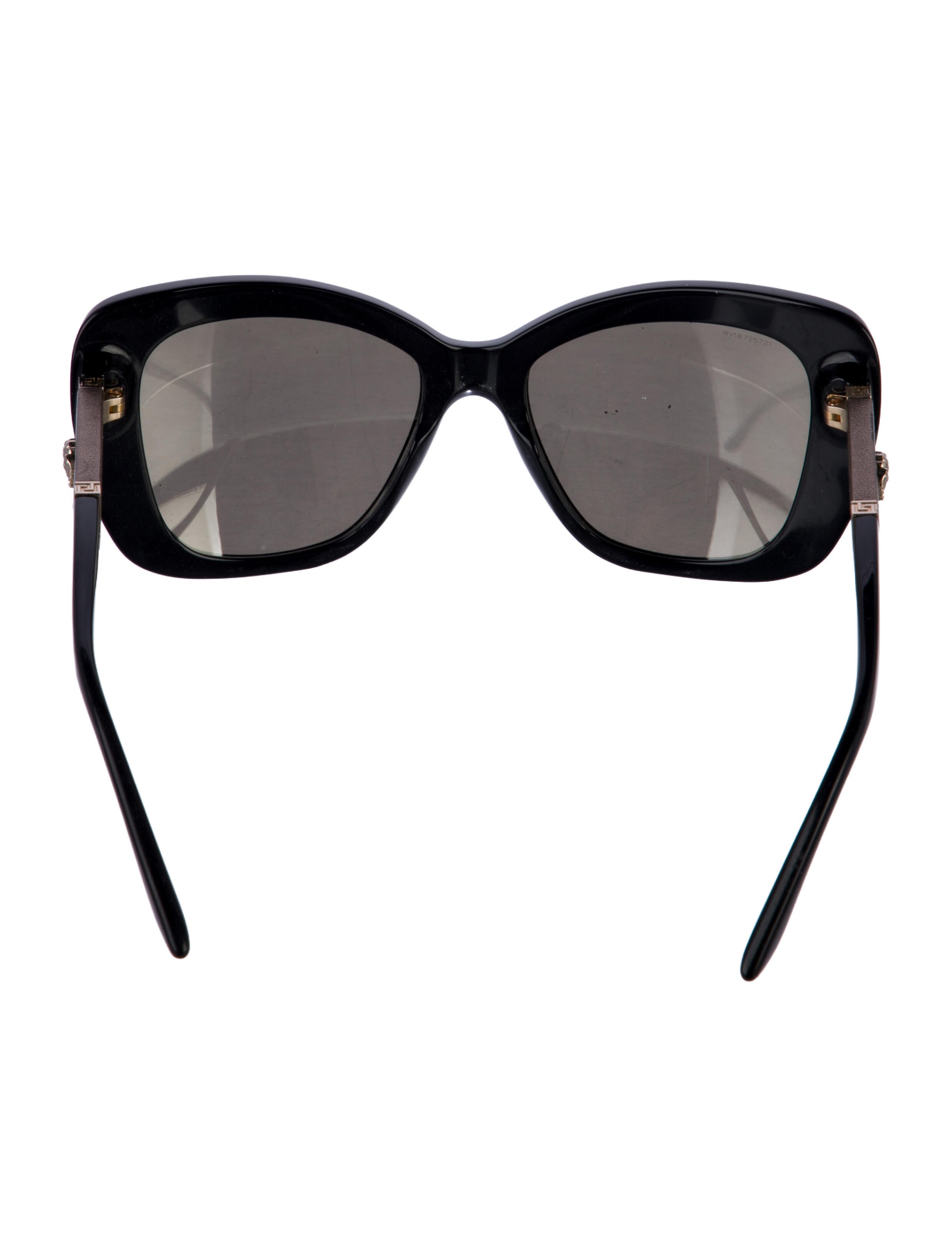 Versace Cat-Eye Mirrored Sunglasses