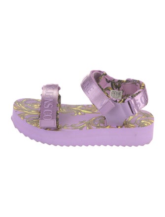 Versace Slingback Sandals