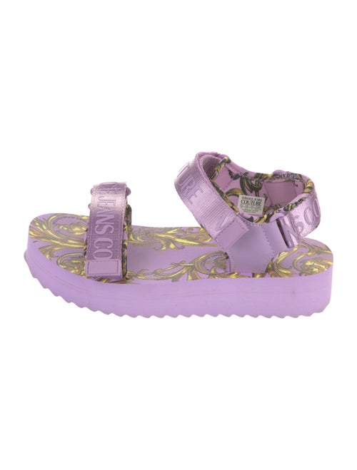 Versace Slingback Sandals