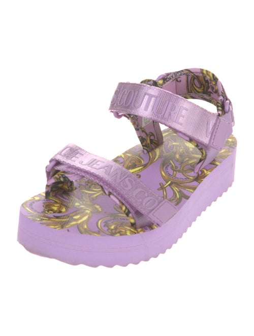 Versace Slingback Sandals