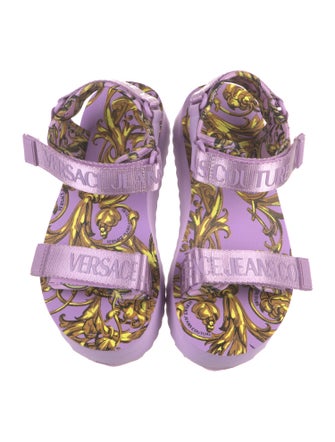 Versace Slingback Sandals