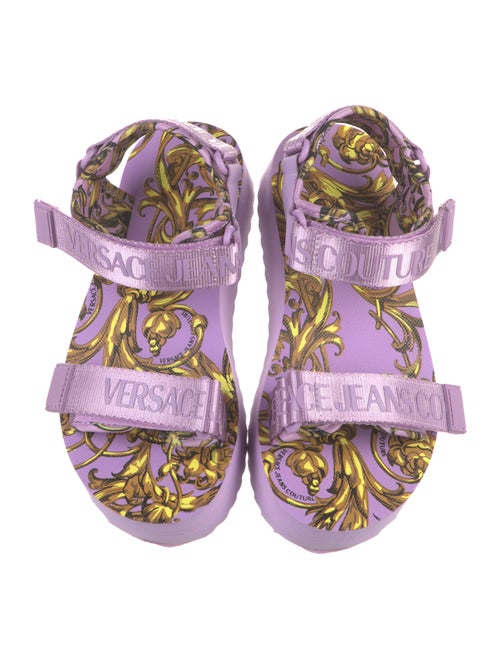 Versace Slingback Sandals