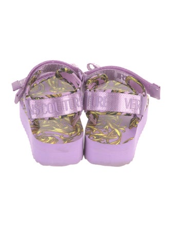 Versace Slingback Sandals