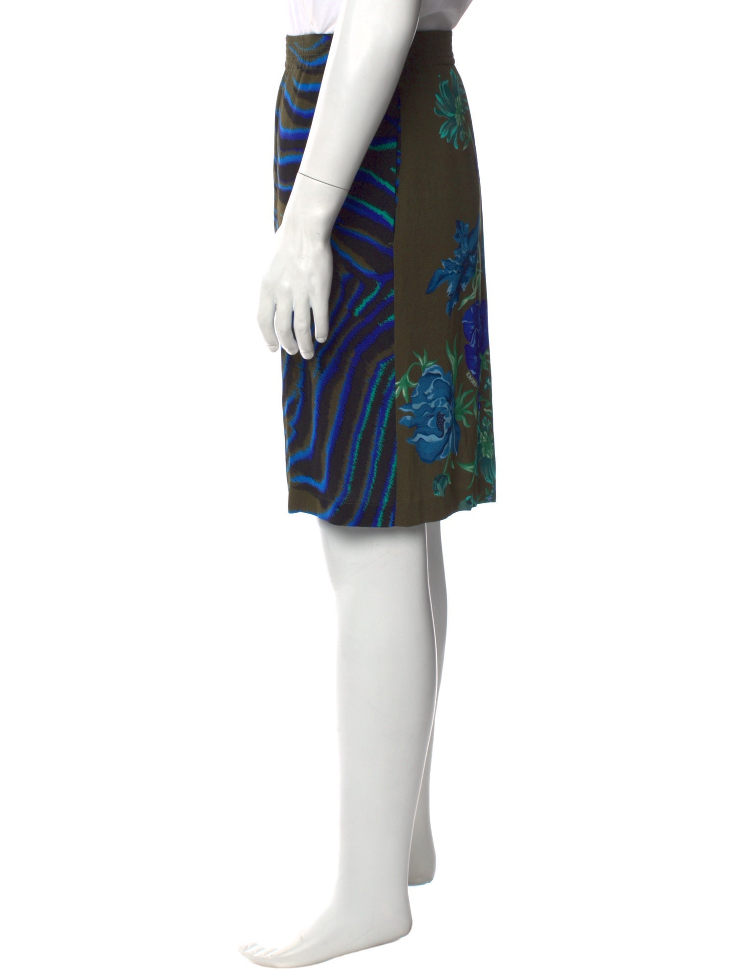 Versace Striped Jogger Shorts w/ Tags