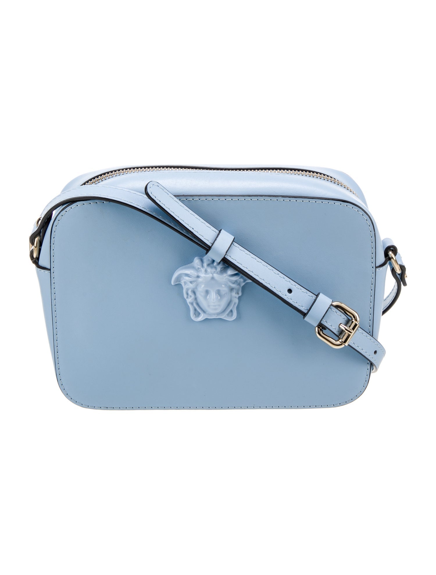 Versace Leather Crossbody Bag