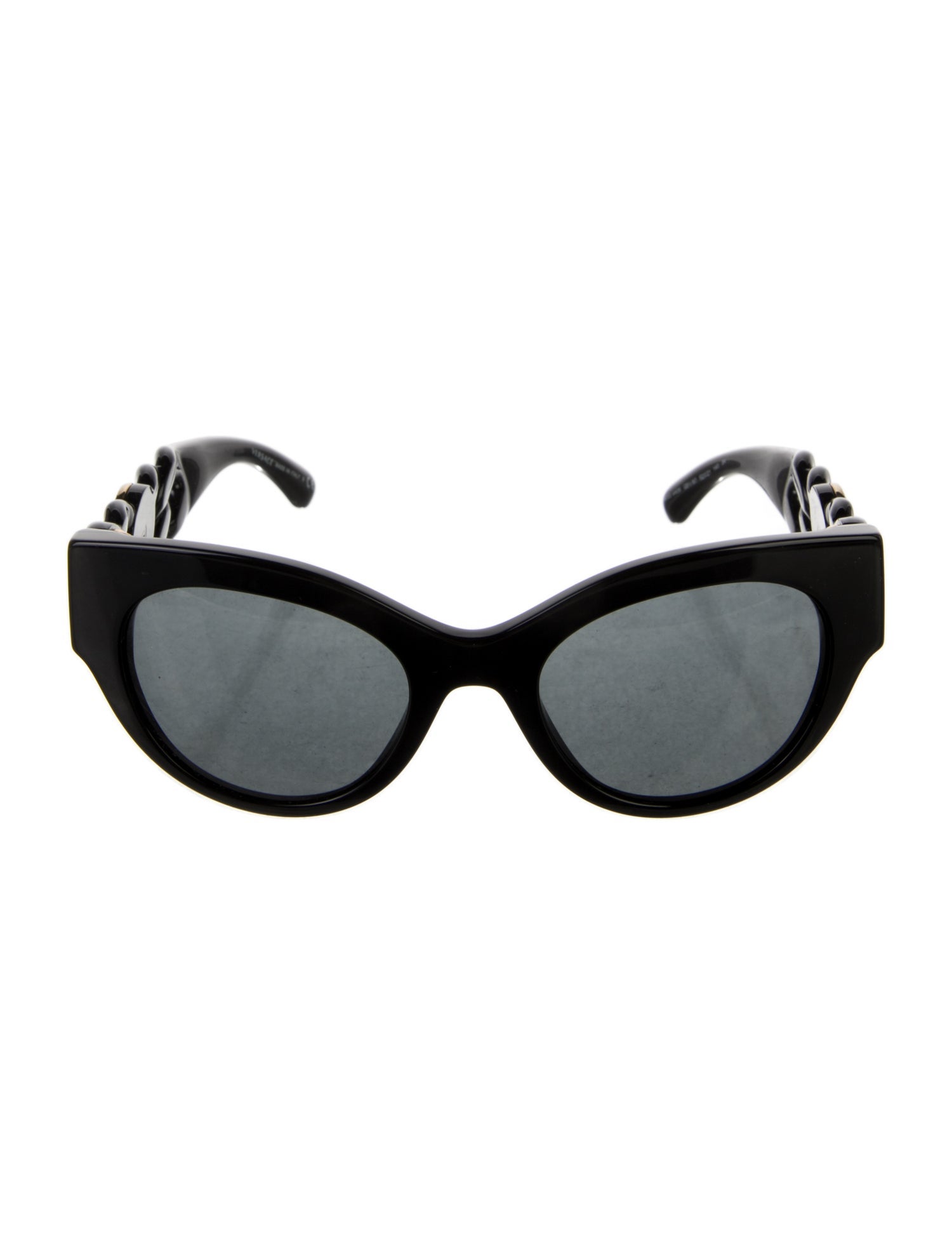 Versace Medusa Insignia Cat-Eye Sunglasses