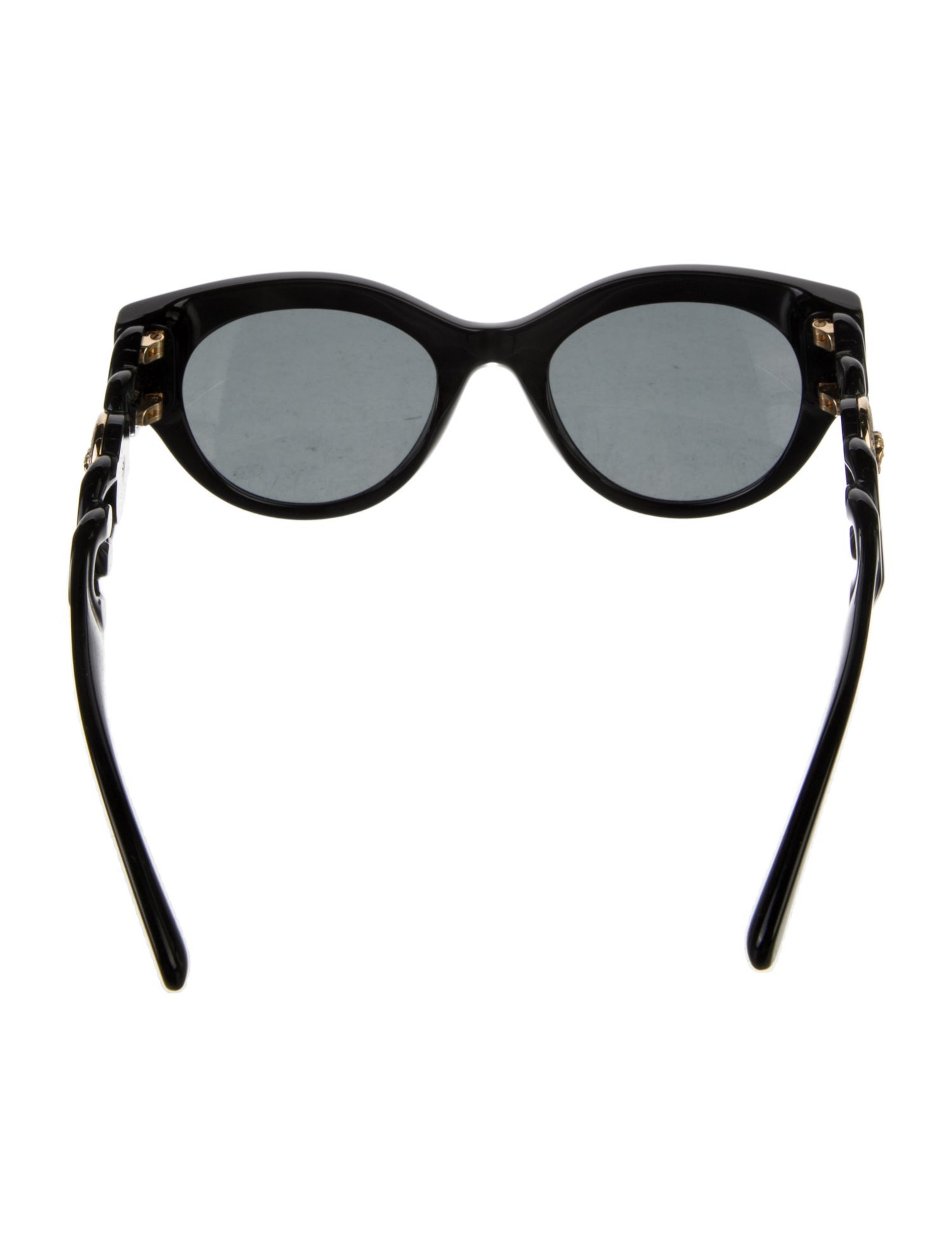 Versace Medusa Insignia Cat-Eye Sunglasses