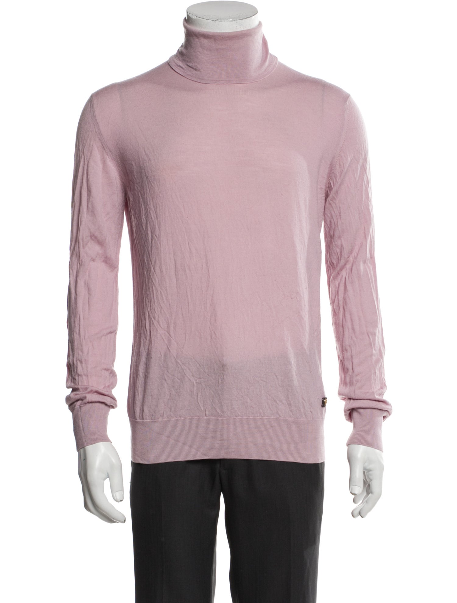 Versace Medusa Insignia Wool Pullover