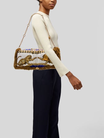 Versace Medusa Shoulder Bag