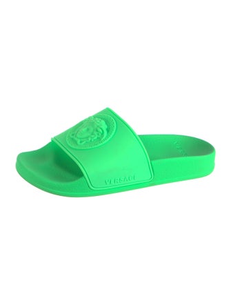 Versace Rubber Slides