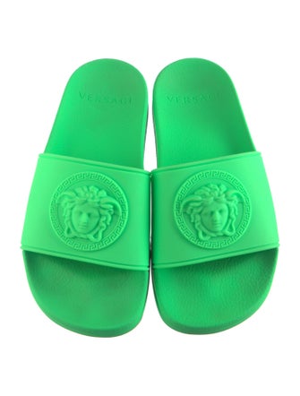 Versace Rubber Slides