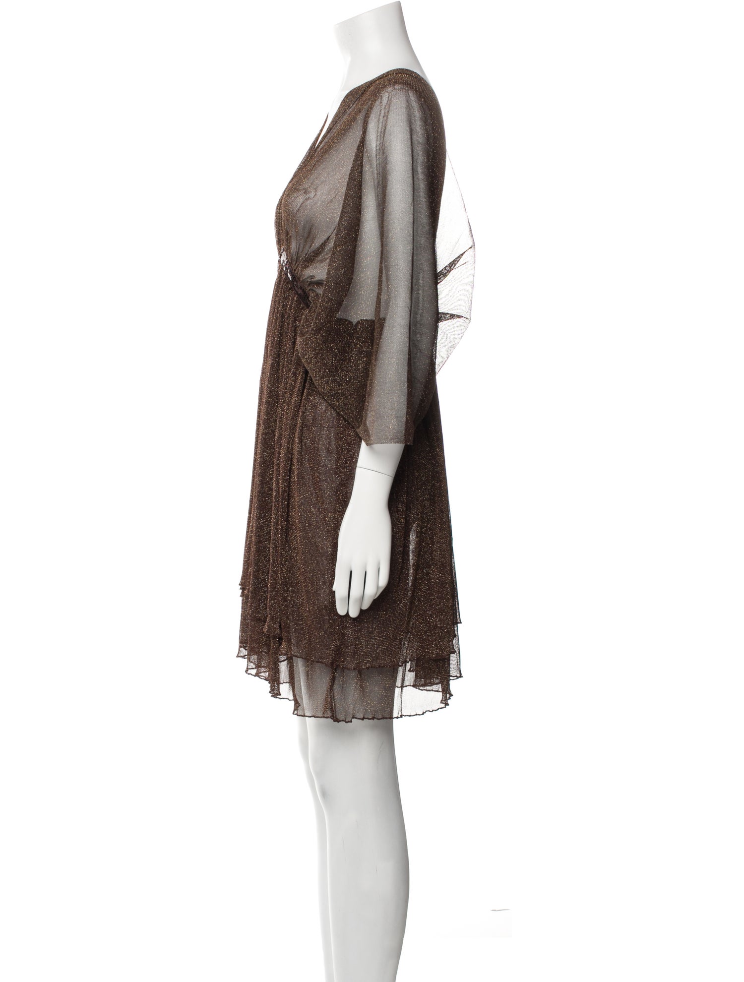 Versace Jeans Couture Printed Mini Dress