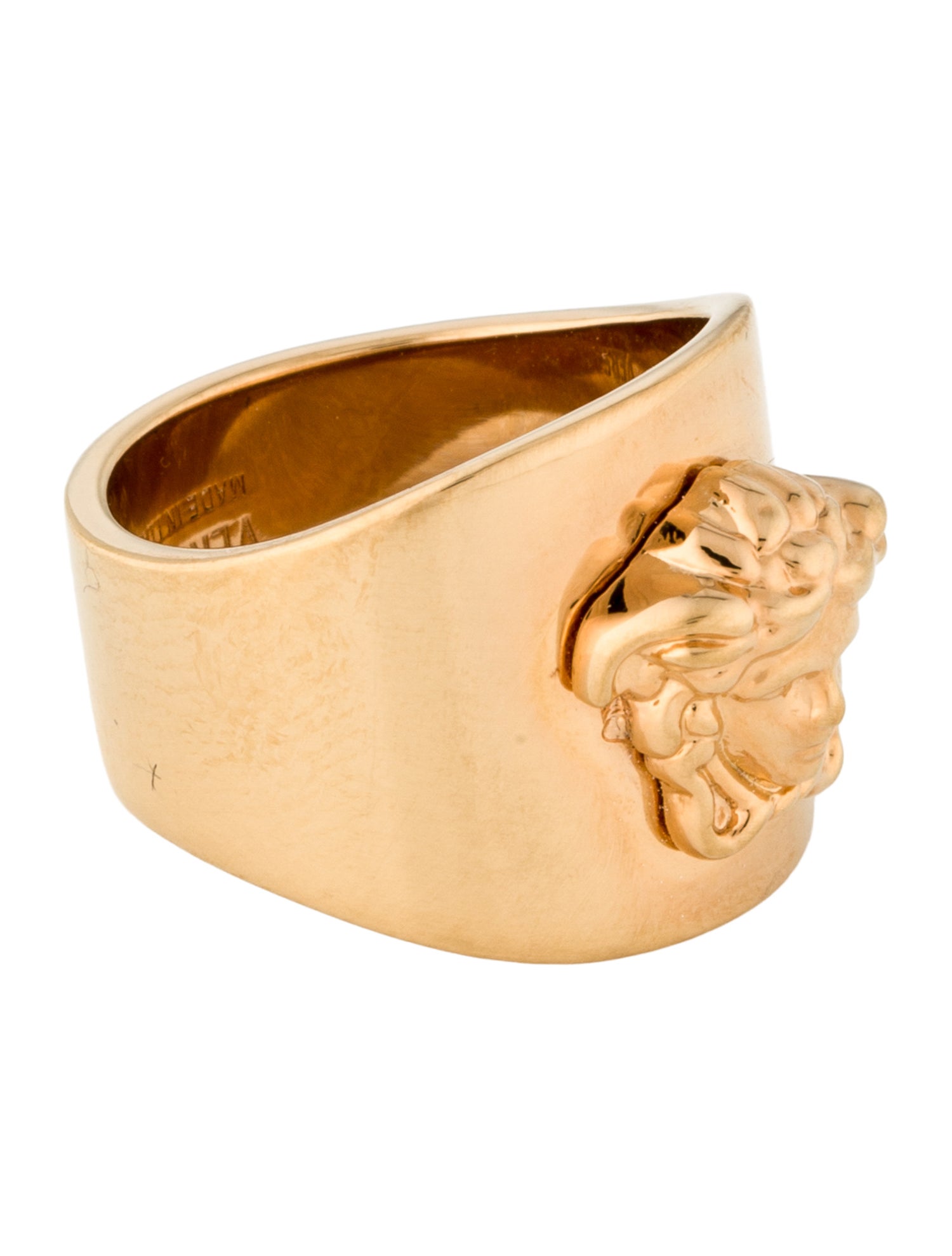Versace Medusa Band Ring