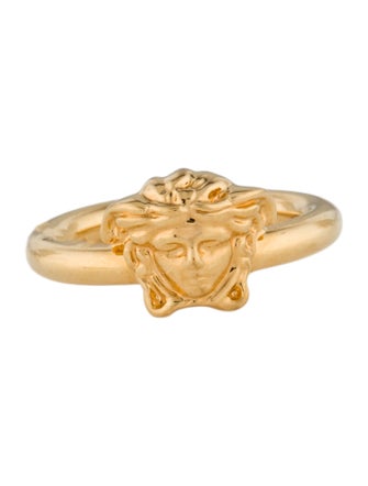 Versace Medusa Head Ring