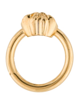 Versace Medusa Head Ring
