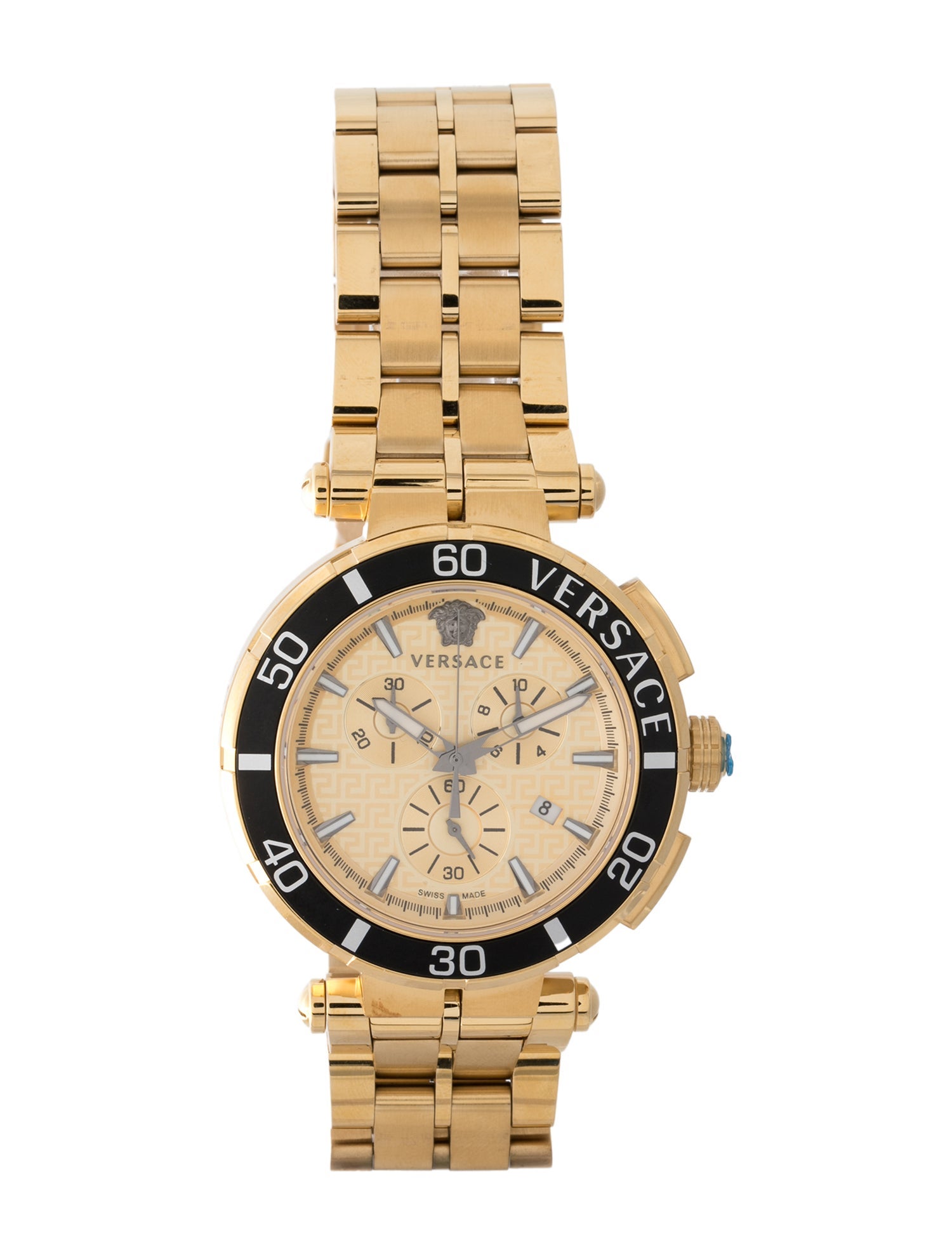 Versace Greca Chrono Watch