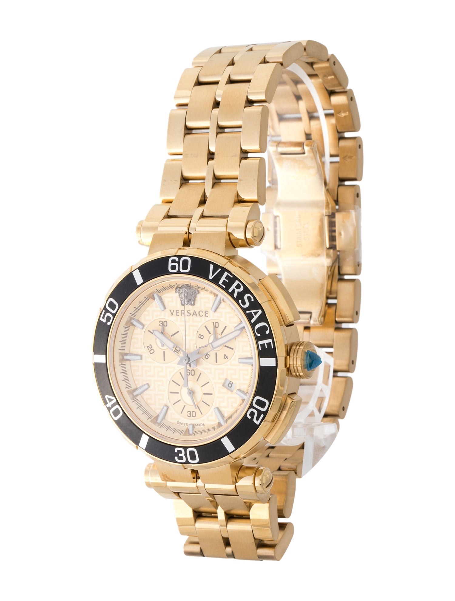 Versace Greca Chrono Watch