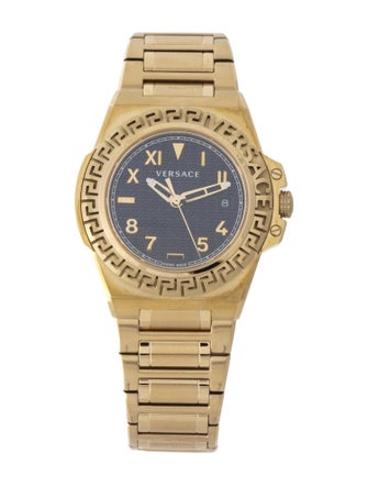 Versace Greca Reaction Watch