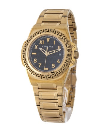 Versace Greca Reaction Watch