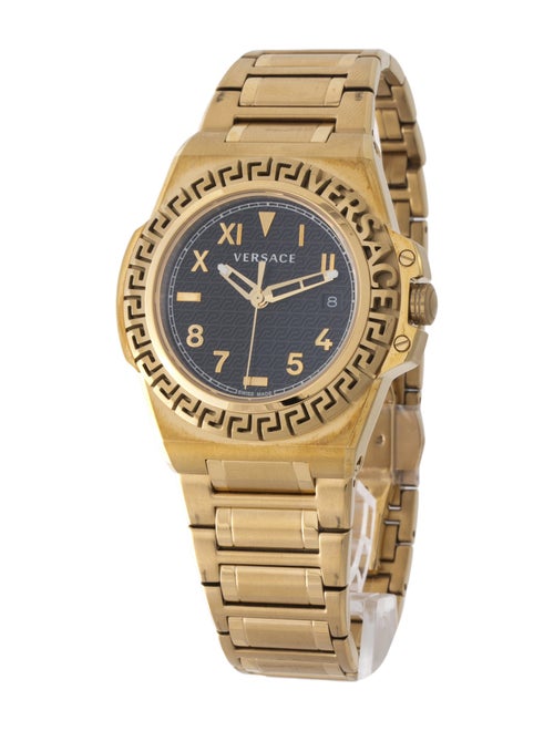 Versace Greca Reaction Watch
