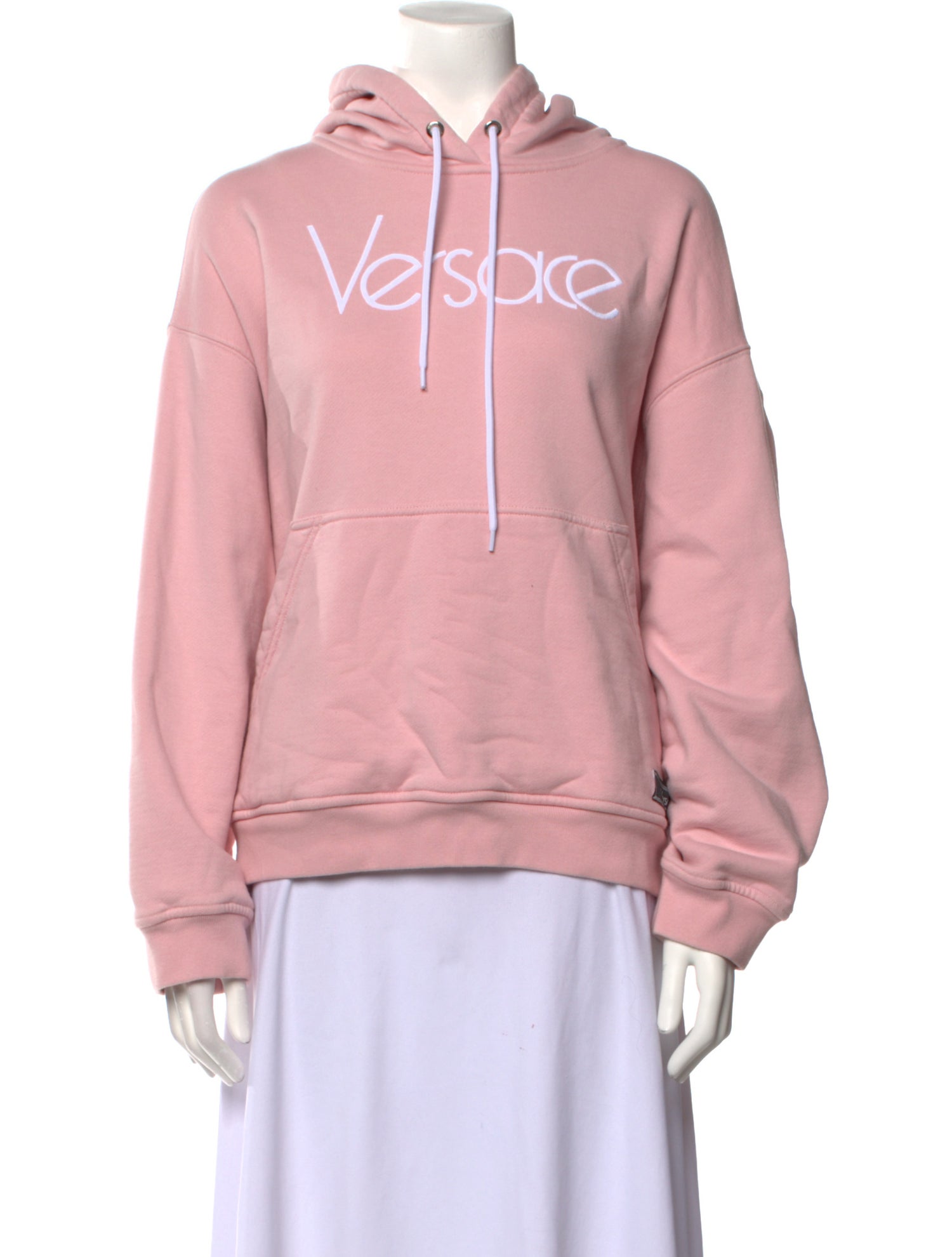 Versace Crew Neck Long Sleeve Sweatshirt