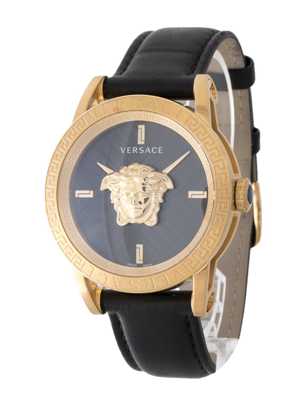 Versace V-Code Collection 43mm Case Dimension Sta… - image 2