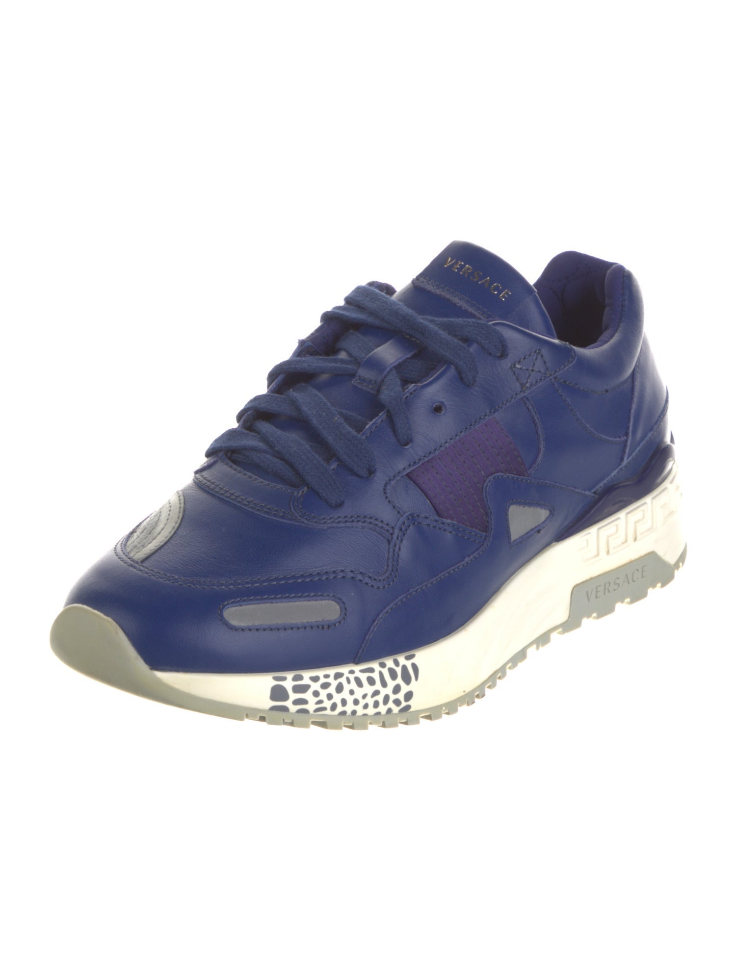 Versace Leather Sneakers