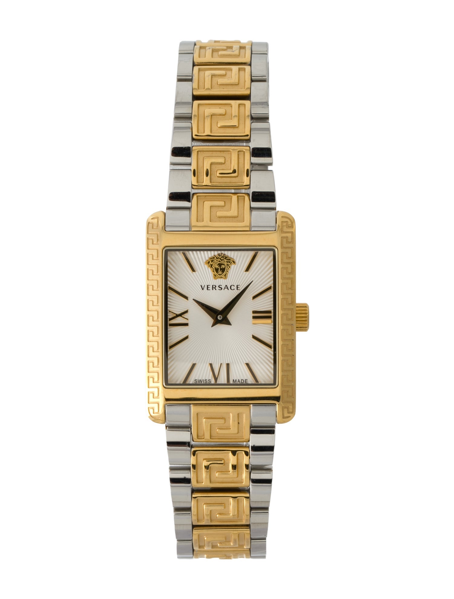 Versace Tonneau Watch