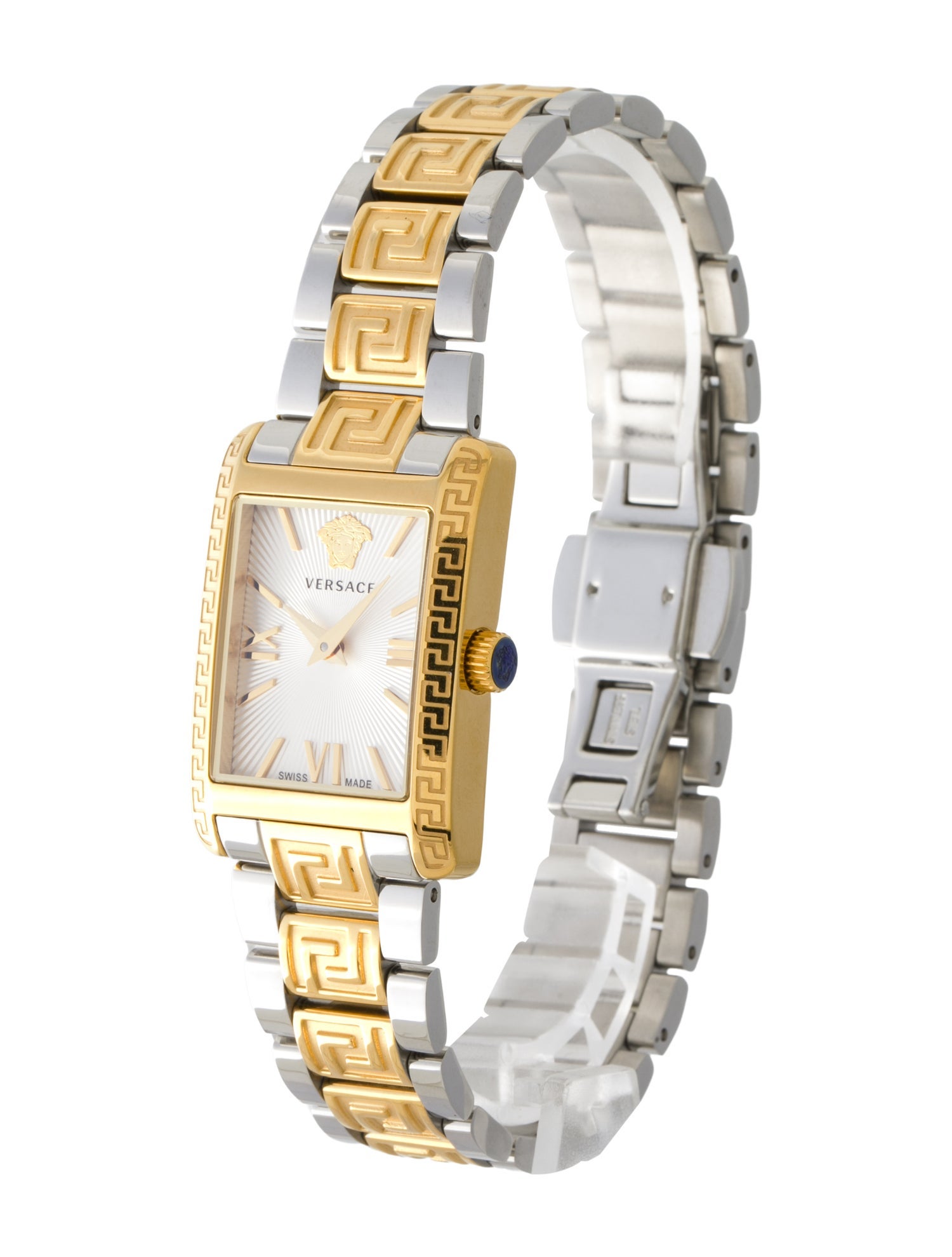 Versace Tonneau Watch