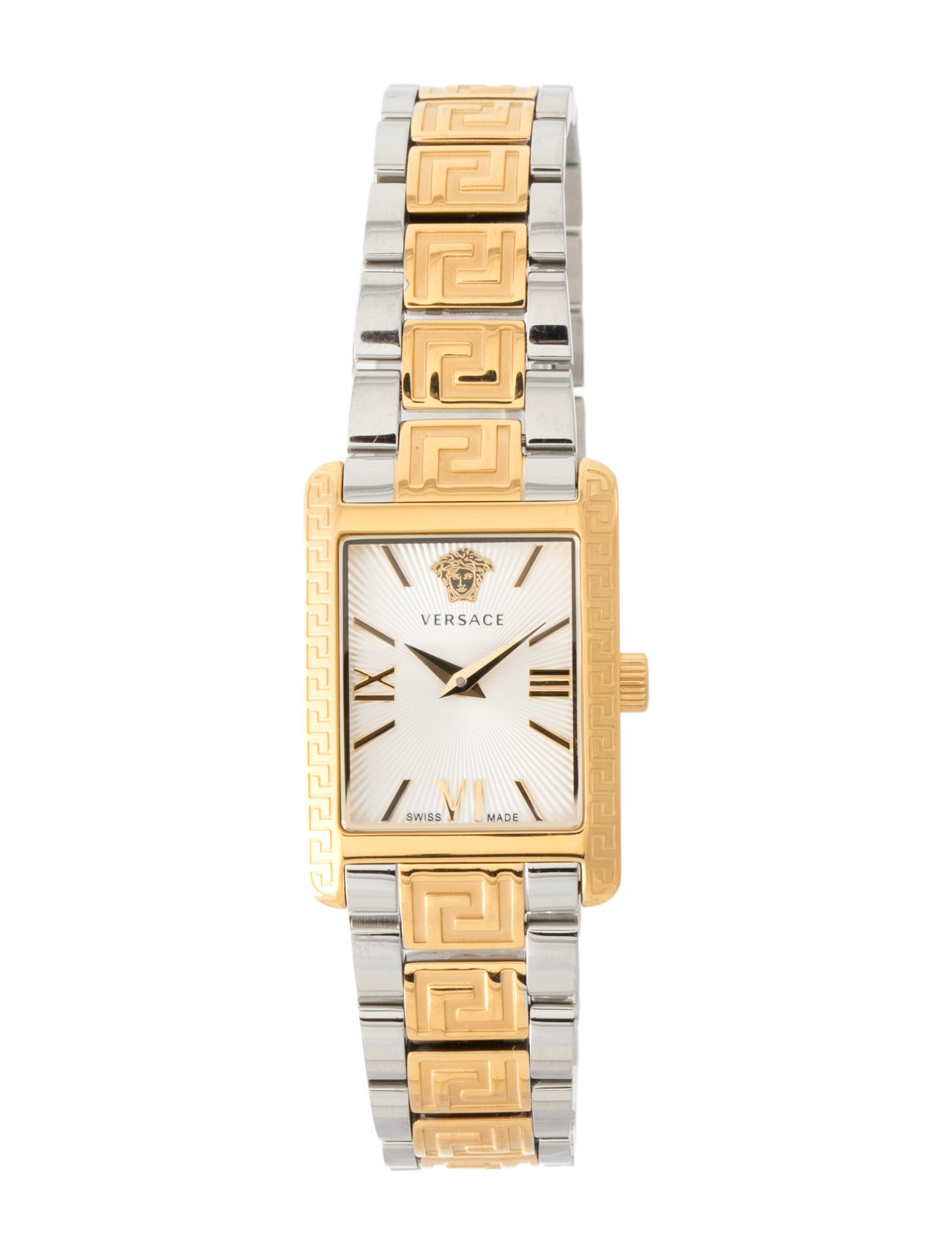 Versace Tonneau Watch