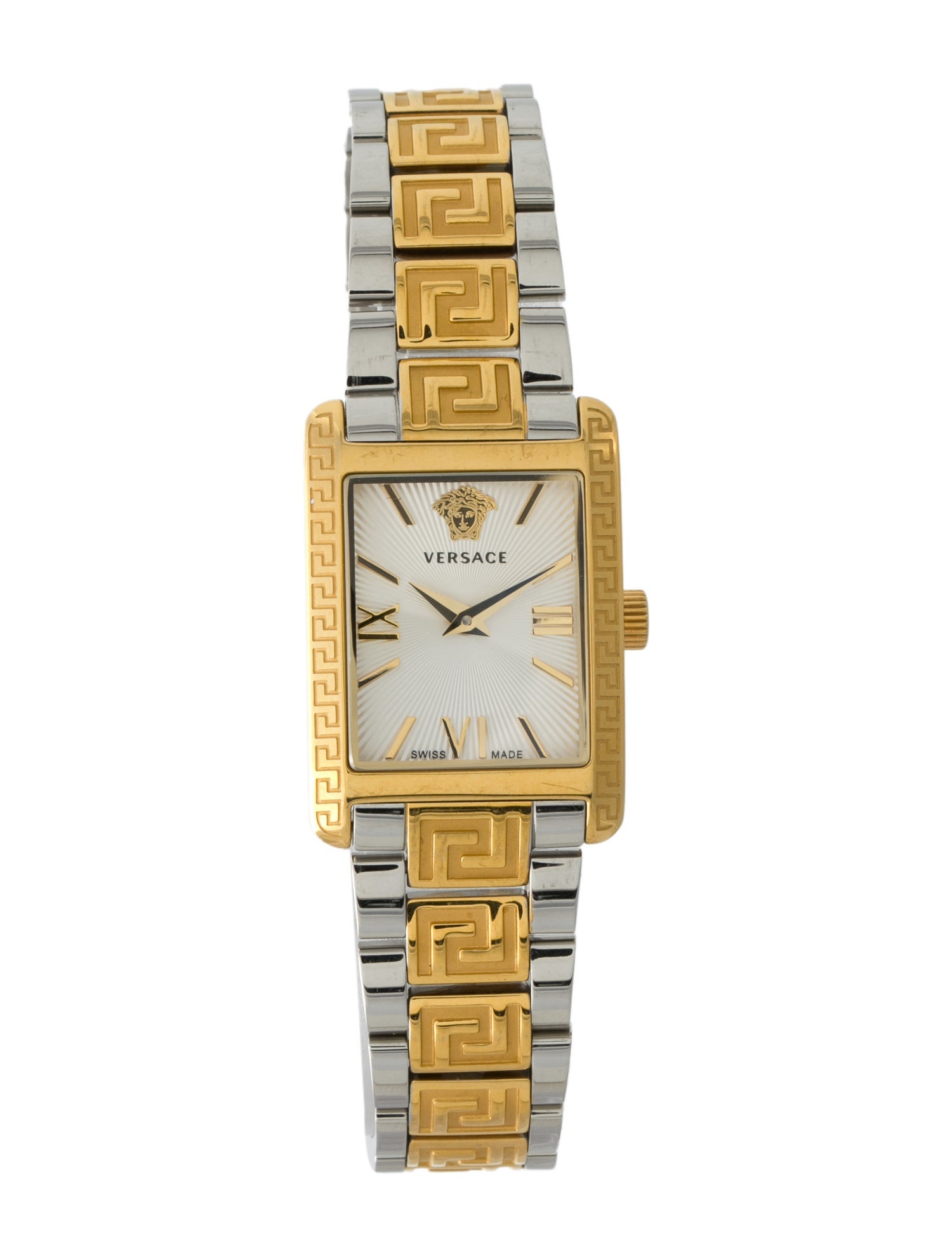 Versace Tonneau Watch