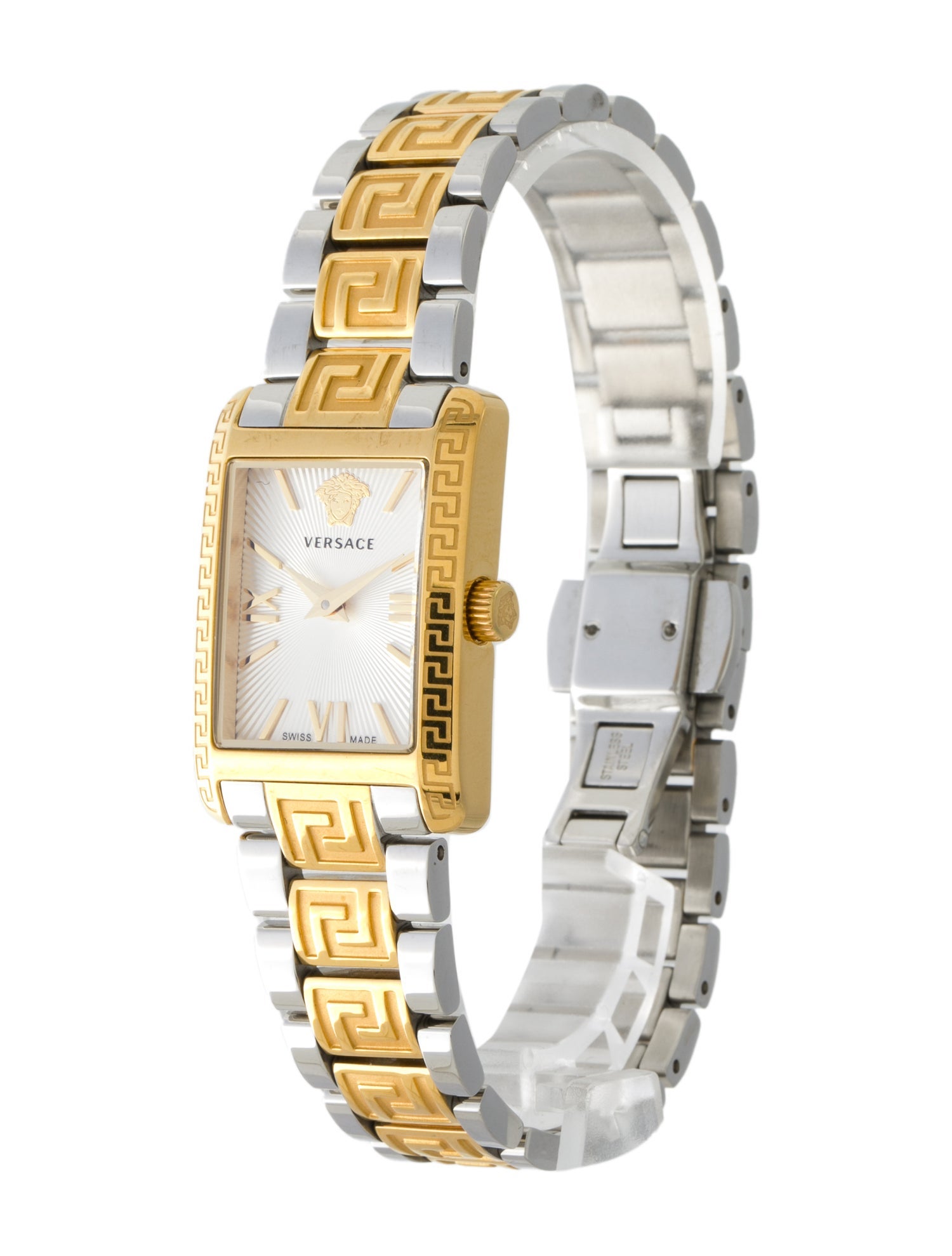 Versace Tonneau Watch