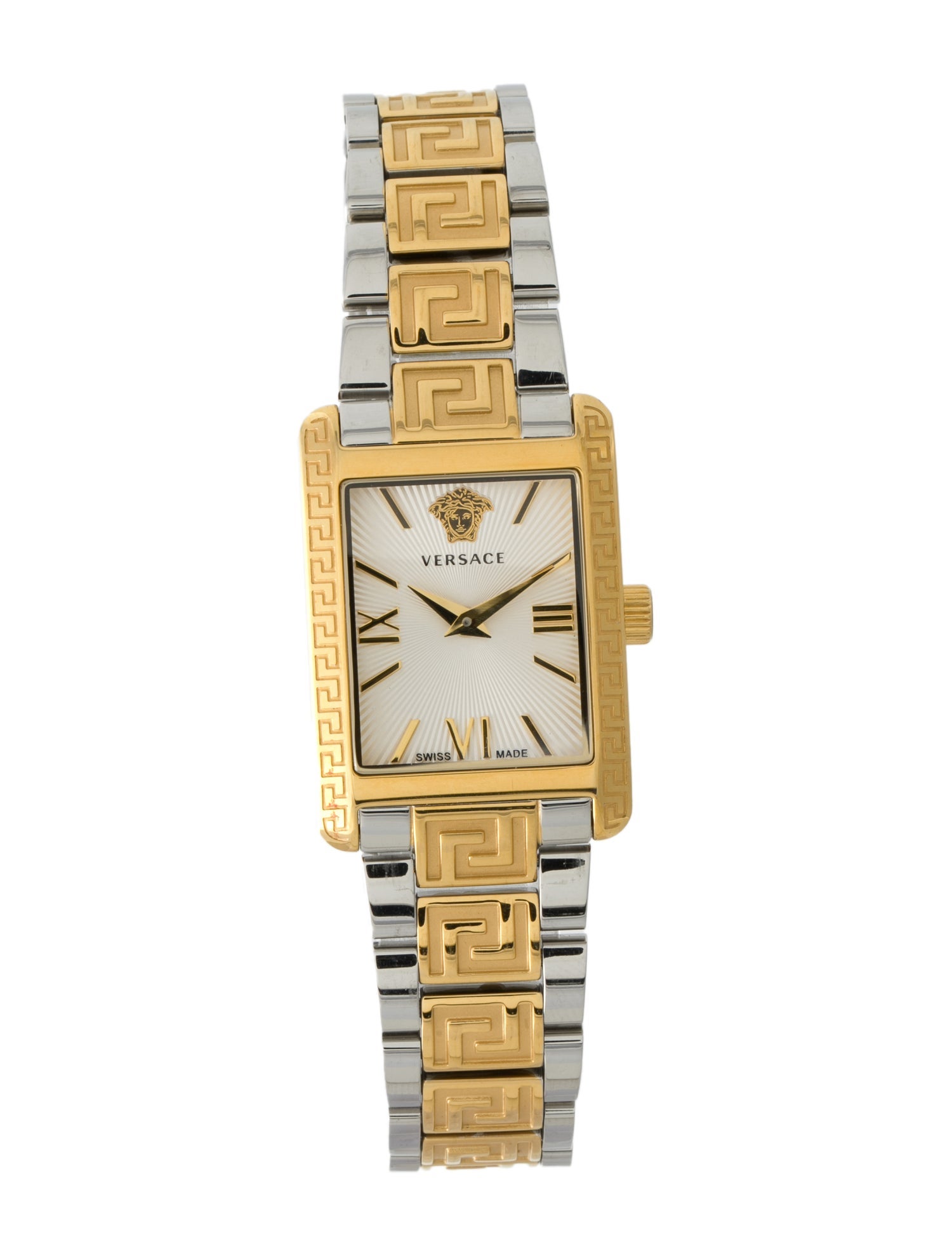 Versace Tonneau Watch