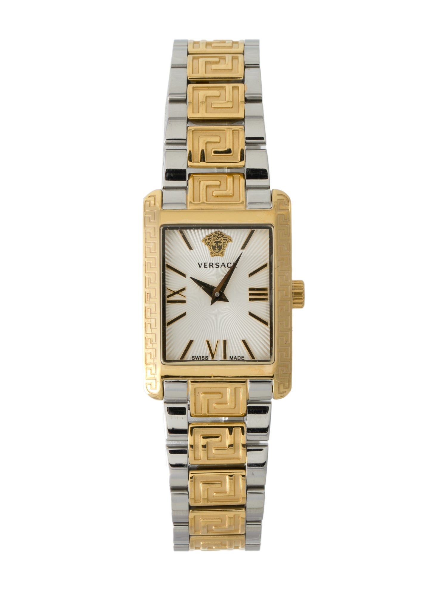 Versace Tonneau Watch