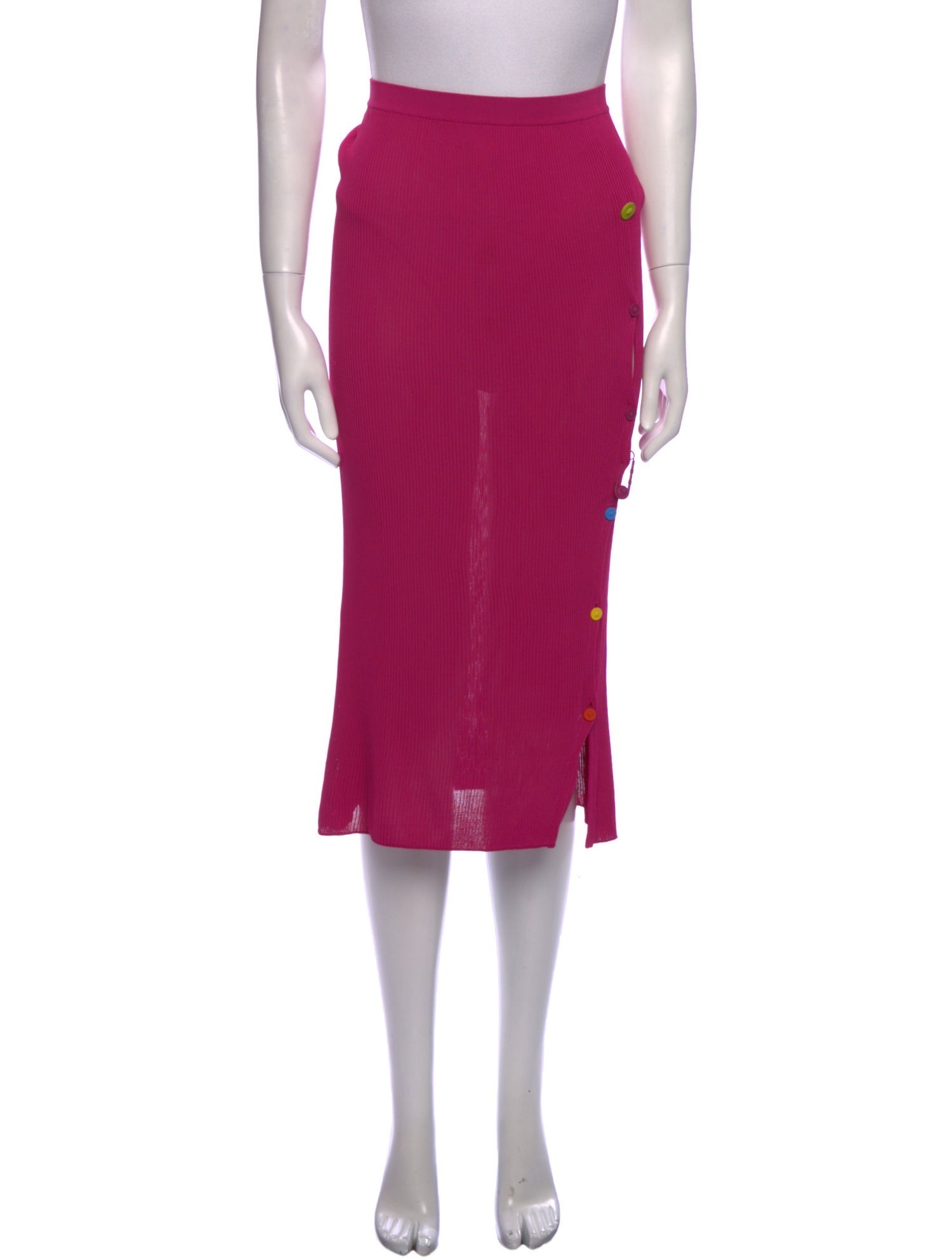 Versace Midi Length Skirt