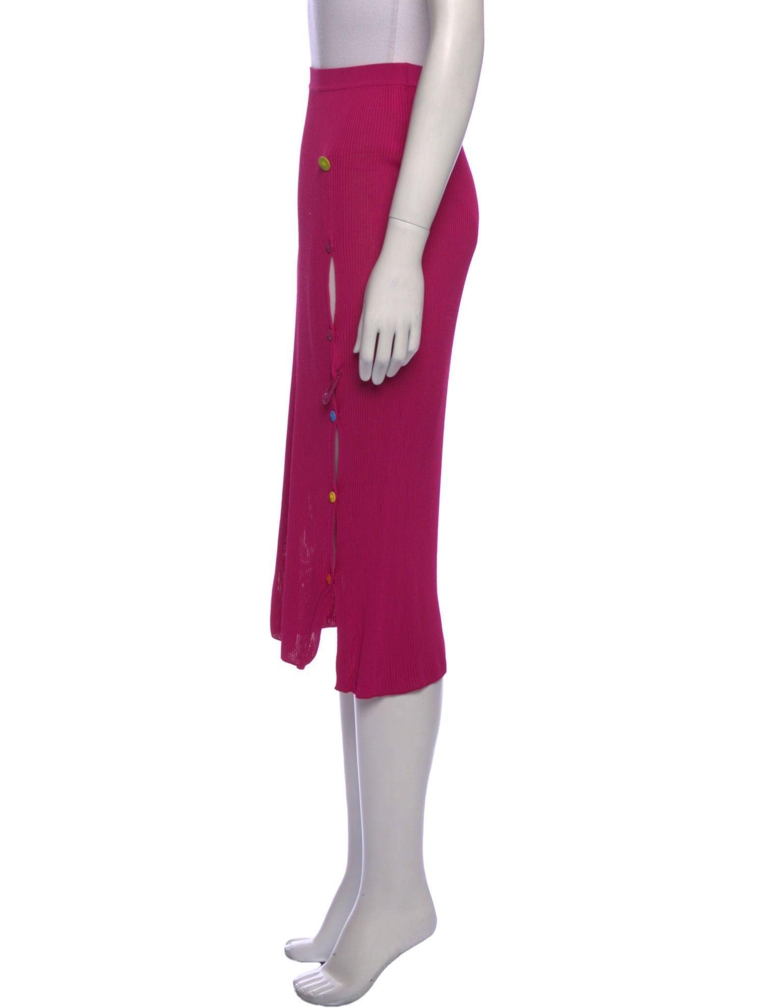 Versace Midi Length Skirt