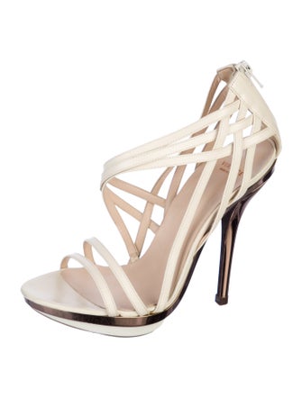 Versace Leather Sandals