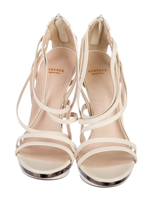 Versace Leather Sandals