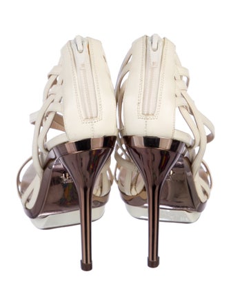 Versace Leather Sandals