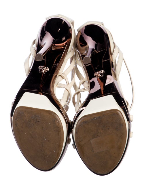 Versace Leather Sandals