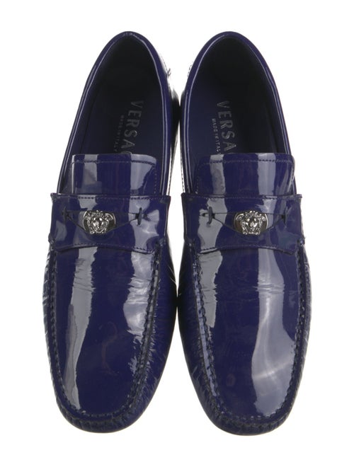 Versace Patent Leather Drivers