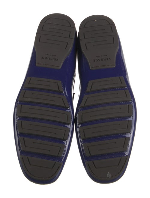 Versace Patent Leather Drivers