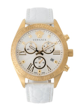 Versace Greca Chrono Watch