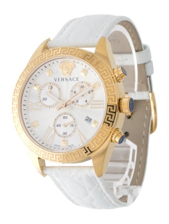 Versace Greca Chrono Watch