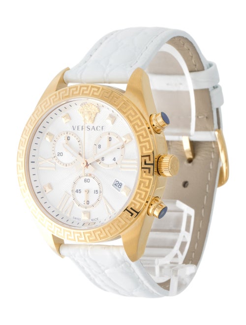 Versace Greca Chrono Watch