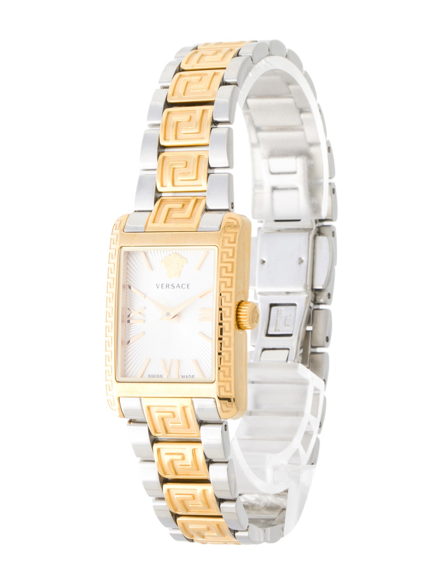 Versace Tonneau Watch