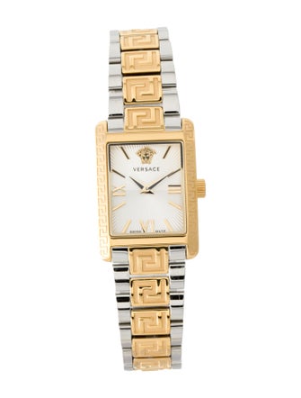 Versace Tonneau Watch