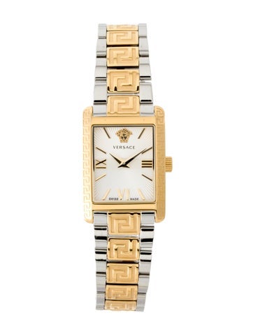 Versace Tonneau Watch