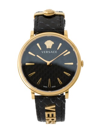 Versace V-Circle Logomania Watch
