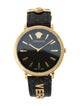Versace V-Circle Logomania Watch